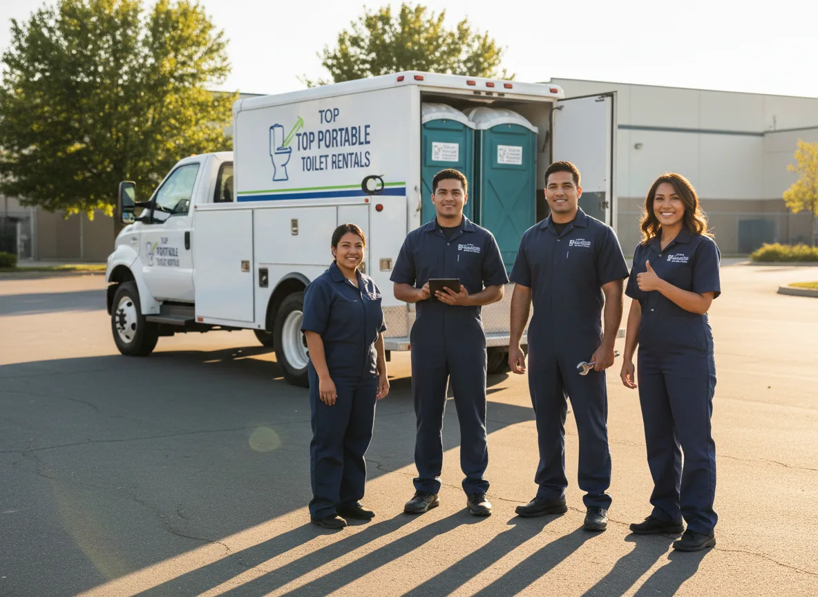 Short Term Porta Potty Rental company in Biscoe, AR
